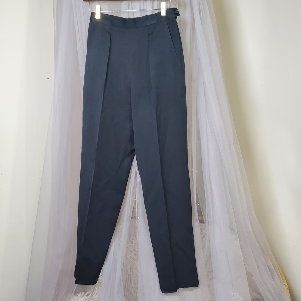 Lauren Ralph Lauren Womens High Rise Wool Dress‎ Pants Sz 6 Career Lined Office